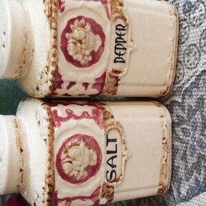 Vintage Salt and Pepper Shaker